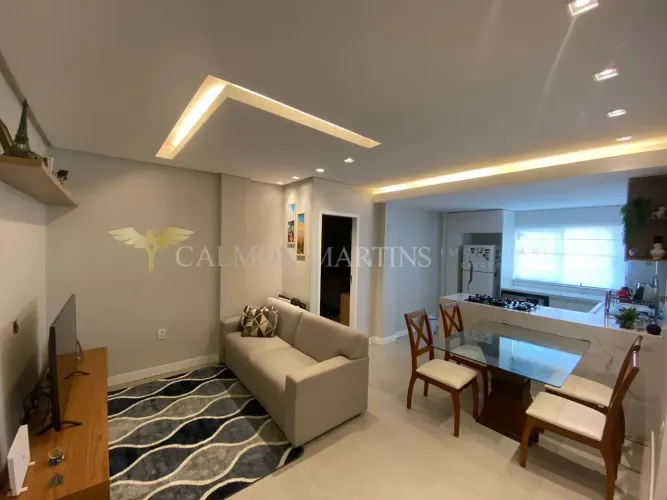 Apartamento De 1 Distribuído Em 41M² No Rio Vermelho. 11357JD