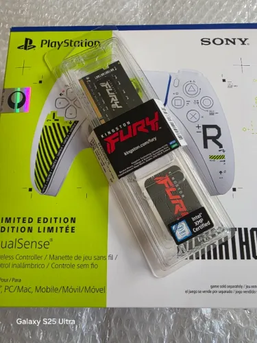 Memória RAM Gamer Notebook, Kingston Fury Impact 16GB DDR4 3200MHz, Nova, Nota Fiscal