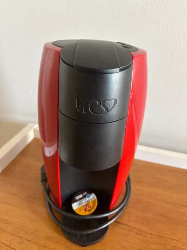Cafeteira 3 corações