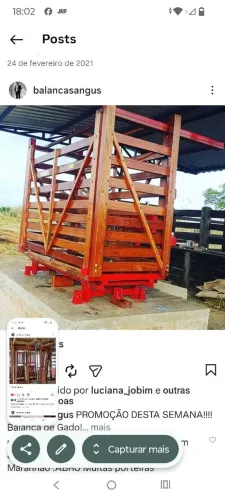 Manutenção em balanças