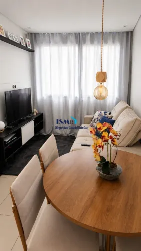Apartamento mobiliado de 2 quartos à venda na Vila Industrial - Campinas