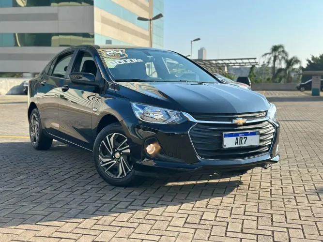 Chevrolet Onix Plus LT 1.0 12V Flex Mec. 4P 2024