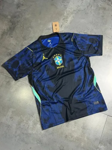 Camiseta  da Seleção Brasileira copa 2026 Modelo Torcedor Azul 