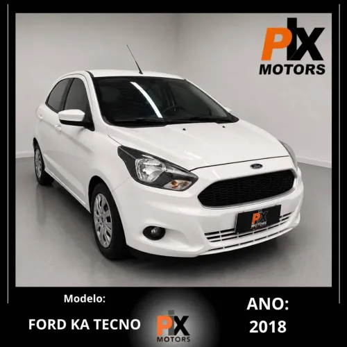 Ford KA 1.0 Tecno 12V Flex 5P 2018