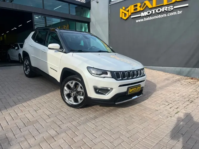 Jeep Compass Limited 2.0 4X2 Flex 16V Aut. 2018