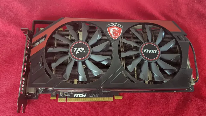 Placa de vídeo AMD MSI R9 280X Original <br>