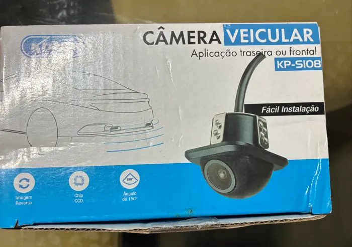 Câmera de carro 