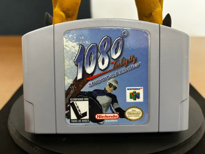 1080 Snowboarding N64