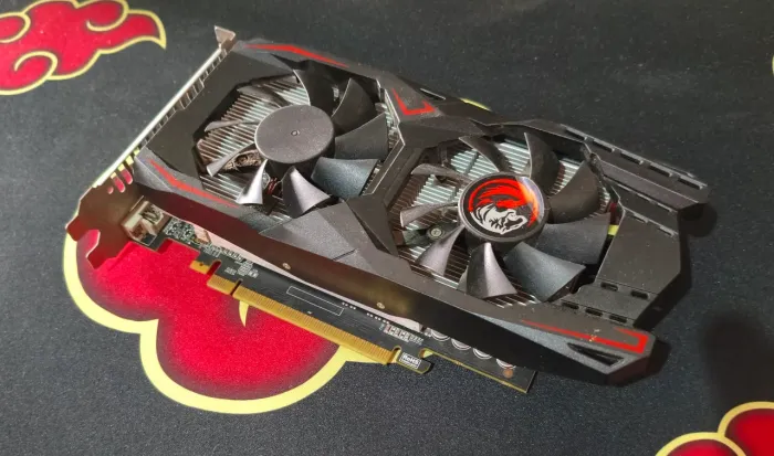 Placa de vídeo GTS450