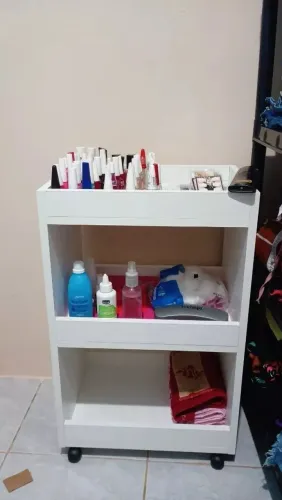 Carrinho de esmalte 
