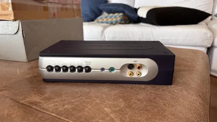 Scart Switcher Bandridge 5 entradas