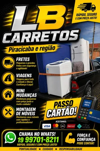 LB carretos 