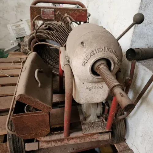 Desintupidora de Esgoto Ridgid K2000 Pra Reforma