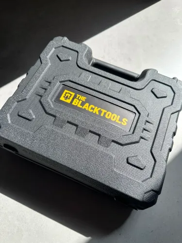Parafusadeira e Furadeira 12V The Black Tools (Modelo TB-12E) Produto Novo na Maleta