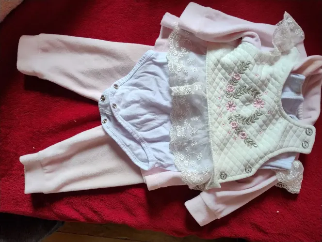 Roupas menina bebe