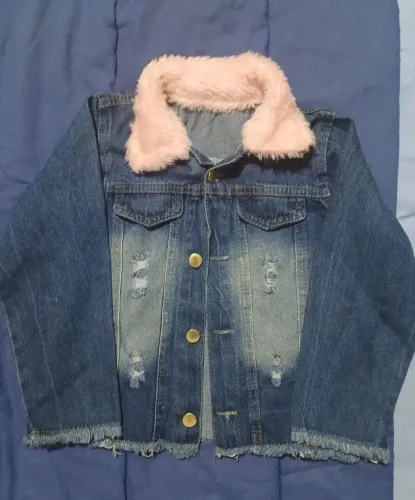 Jaqueta Jeans Infantil
