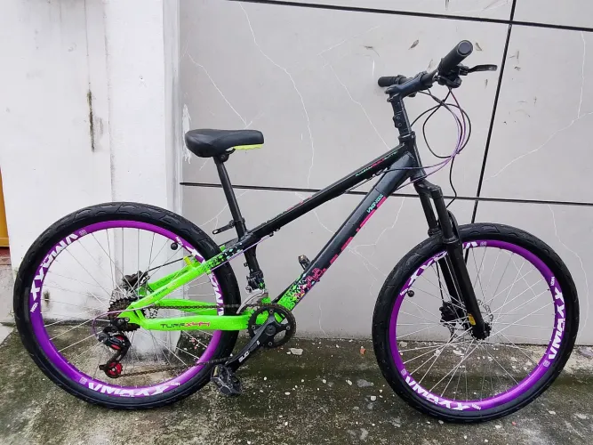 Bicicleta Freeride aro 26 Top 