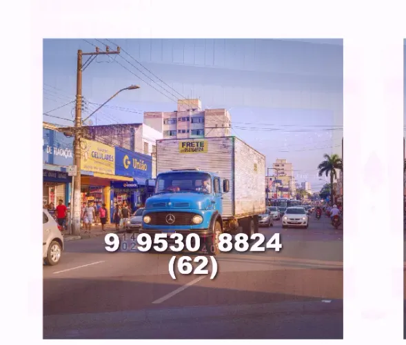 frete disponível para você! qual a data da mudança?  atendimento rápido!