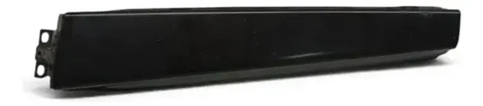 Moldura Coluna Porta Direito Audi A3 1.8 2001 2002 2003 2004 Preto