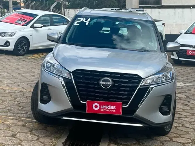 Nissan Kicks Sense 1.6 16V Flex AUT 2024
