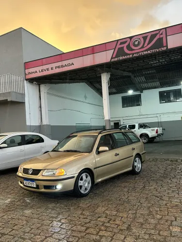 Volkswagen Parati 1.6 MI/ 1.6 MI City 2000