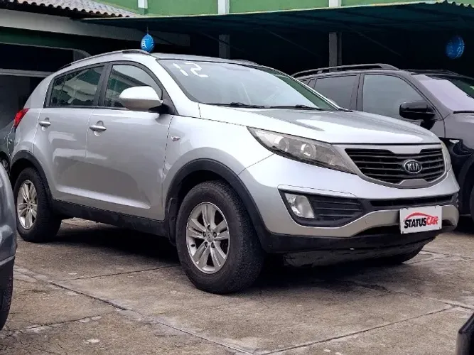 Kia Motors Sportage LX 2.0 16v/ 2.0 16V Flex Mec. 2012