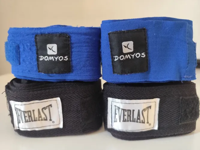 Kit bandagem muay thai boxe