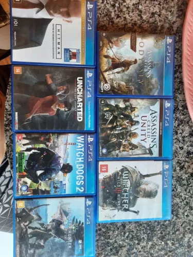 Jogos ps4