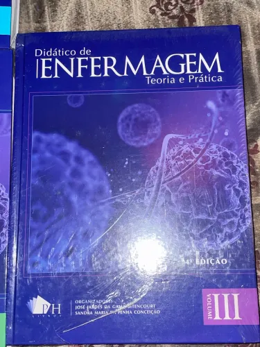 Livros de enfermagem