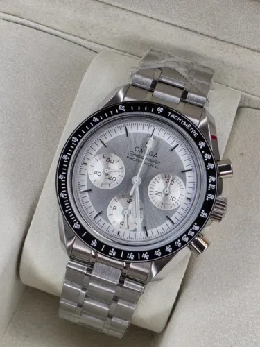 Relogio Omega Speedmaster Moonwhacth Profissional Eta Super Clone