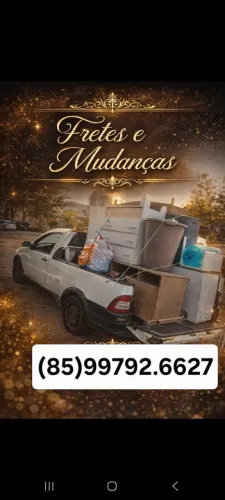 Frete rápido com preço justo... Fortaleza é região metropolitana 