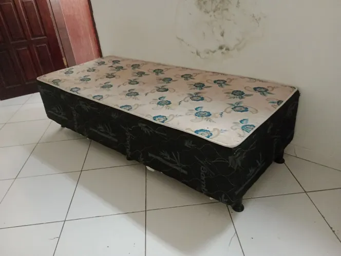 Cama box solteiro 199 reais