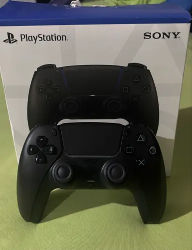 Controle PS5 DualSense Original Midnight Black + Caixa