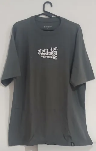 Camiseta cinza tamanho G