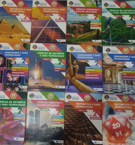 Kit didático 2° ano ensino médio - editora construir 