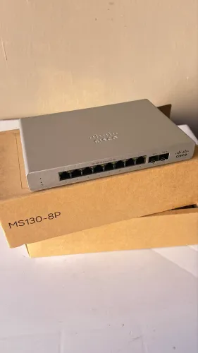 SW Cisco Meraki MS-130- 8P POE
