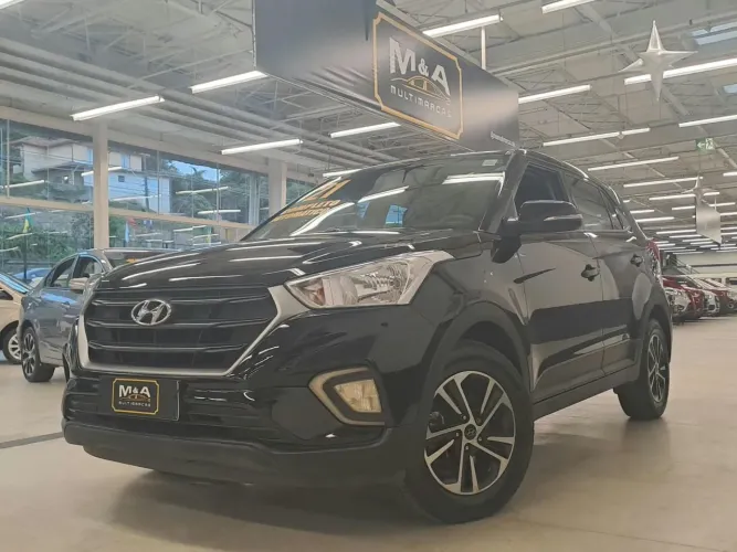 Hyundai Creta Attitude 1.6 16V Flex Aut. 2021