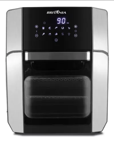 Fritadeira Air Fry Oven Bfr2100p 12 Litros 1800w Britânia Preto