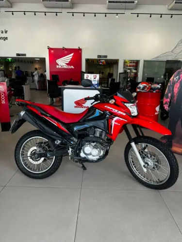 NXR 160 BROS ESDD VERMELHA 2024/2024