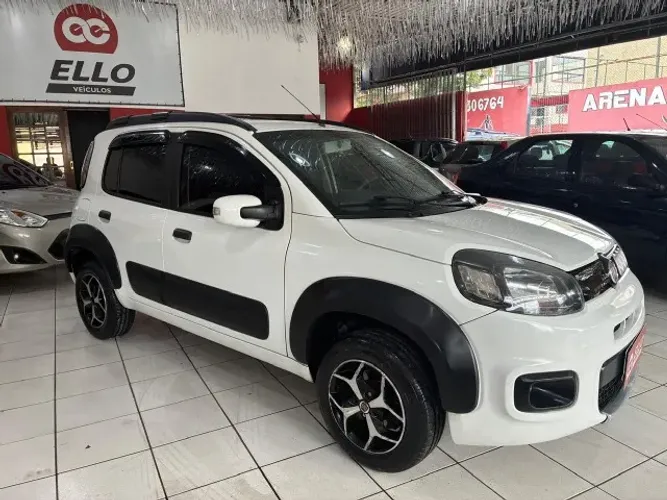Fiat Uno WAY 1.4 EVO Fire Flex 8V 5P 2015