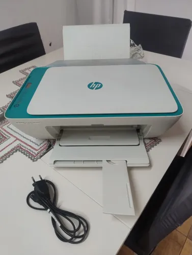 Impressora HP DeskJet Ink Advantage 2676 - Usada bom estado