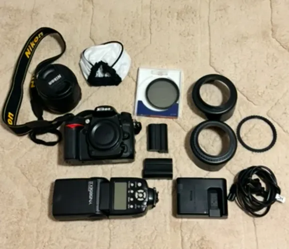 Máquina fotográfica NIKON D7000