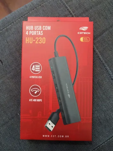 Hub USB 4 portas HU-230