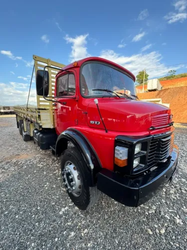 Mercedes-Benz L 1513 diesel 1986