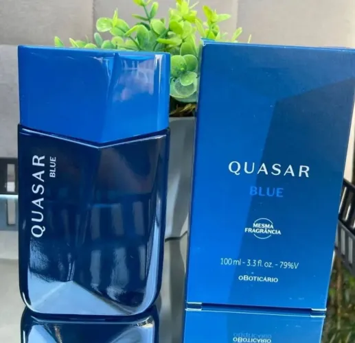 Quasar Blue Oboticario