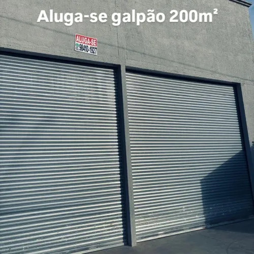 Galpão 200 metros Dona GENESI senador canedo