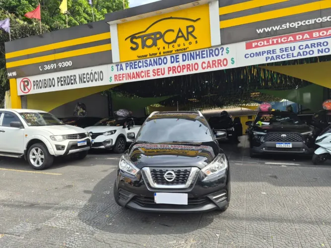 Nissan Kicks S 1.6 16V Flex 5P Aut. 2018