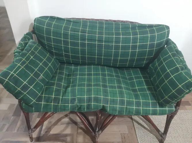 Sofazinho para área