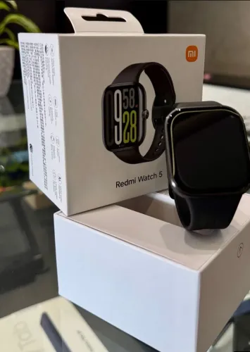 Smartwatch Redmi Watch 5 Novo Global Lacrado 