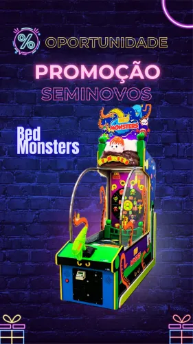 Bed Monster Seminova